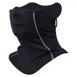 Yaoliucp Bandana Neck Gitter atmungsable Gesichtsschildabdeckung Balaclava für Outdoor -Fahrradbalck, Bandana -Nacken -Gamente