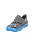 Superfit Jungen Bill Hausschuh, Grau Hellblau 2060, 27 EU