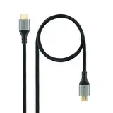 Blendend HDMI-Kabel 2.1 Ultra High Speed M-M 1,5 m, 8K, 60 Hz, ARC- und eARC-kompatibel, ideal für den Anschluss von hochauflösenden Geräten.