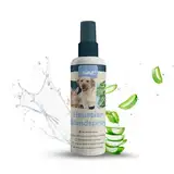 nimo® Haustier Wundspray mit Aloe Vera & Panthenol | Wundpflege für Hunde & Katzen | Regeneration der Haut bei Wunden, Entzündungen und Irritationen | Narben- und Wundspray gegen Juckreiz & Kratzen