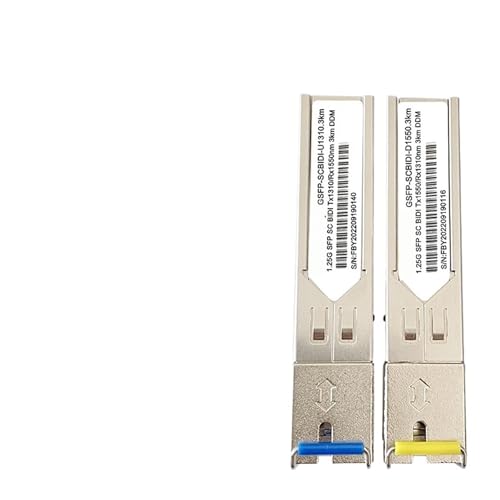 Hookurity 1,25 Gbit/s BiDi SFP-Modul, Einzel-SC, 3/10/20/40/100 km(10km 1310 1550nm)