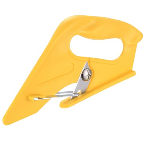 Universal-Teppichschneider, robustes Teppichmesser, gefederte Arme, Teppichschneider, Werkzeug mit Kunststoff-Griff, zum Schneiden von Teppichstoffen, Vinylschneider, Teppich-Montagewerkzeuge,