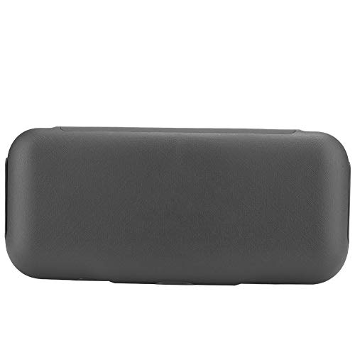 Schutzhülle für Schalter, Staubresistente Schutzhülle für Spielautomaten, PC + PU Professional Schutzhülle für Schalter, Konsolenschutzhülle für Schalter (Dunkelgrau)