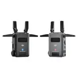 DJI SDR Transmission Combo, 3 km 1080p/60fps SDR drahtlose Videoübertragung, Sender & Empfänger, Stabil & Anti-Interferenz, Starke Durchdringung, Hohe Bitrate, USB-C Überwachung