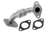 TBVPARTS EGR Kühlerrohr 1.9TDI 038131521CC 038131521BQ 038131521AP 61384D 500004 Rohr für A3 Altea Leon Toledo Golf Touran Bora