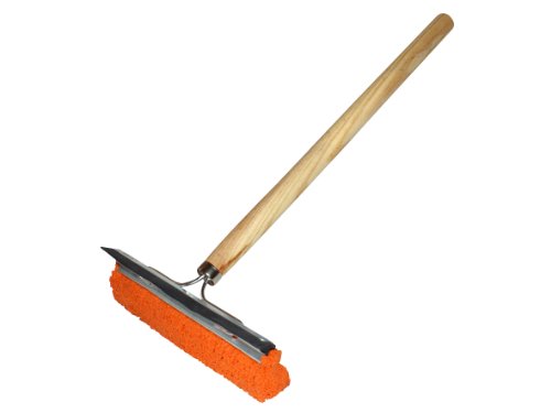 APA 17090 Scheibenwascher mit Wasserabstreifer und Holzgriff 1 St.