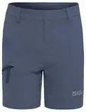 Jack Wolfskin Unisex Kinder Turbulence K Wander-Shorts, Evening Sky, 176