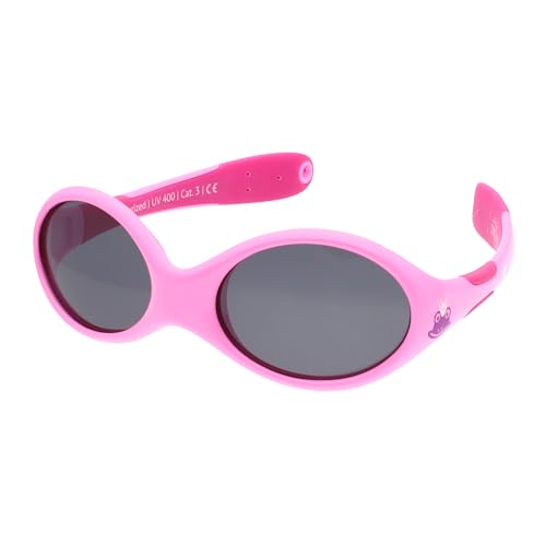 ActiveSol BABY Sonnenbrille 0–18 Monate, 100% UV-Schutz, BPA-frei, polarisiert, verstellbares Band, Prüfengel Bestnoten