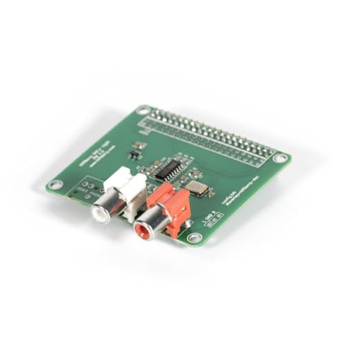 HiFiBerry DAC+ Zero - Soundkarte für Raspberry Pi Zero mit Cinch Anschlüssen