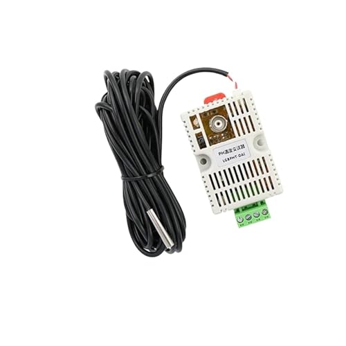 UQMBCEFDQ Wasser-PH-Temperatursender-Erkennungssensormodul, Spannung 0–5 V, 0–10 V, 4–20 mA, RS485-Ausgang, PH-Sensor, PH-Elektrode, BNC(BL-T-V10)
