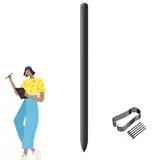 Galaxy Tab S6 Lite Stylus Pen Ersatz für Samsung Galaxy Tab S6 Lite (EJ-PP610),Stylus Pen S Pen für Galaxy Tab S6 Lite Stylus Pen + kostenlose Ersatzspitzen/Spitzen (Oxford-Grau)