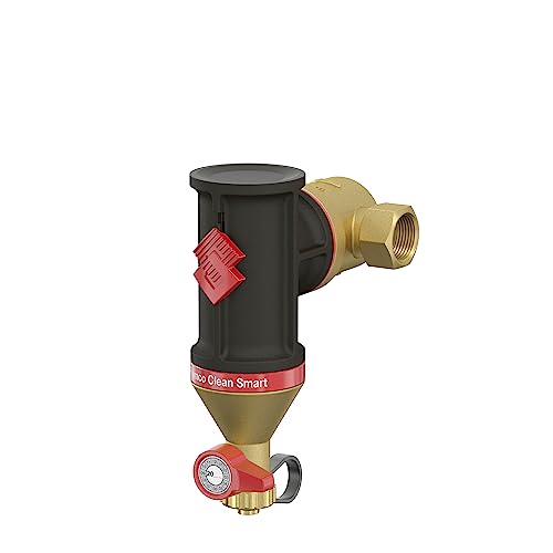 Flamco Clean Smart G 1" F Magnet Schlammabscheider aus Messing für Heizungs- und Kühlungsanlagen - 30023
