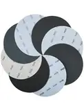 Schleifscheiben 180mm Klett(Körnung 320/400/600/800), 180mm Schleifpapier für Auto Lackarbeiten Polieren(20 Stück)