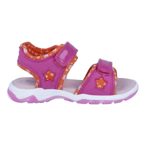 Richter Kinderschuhe Jungen Mädchen Leonie Sandale, Blau, 27 EU