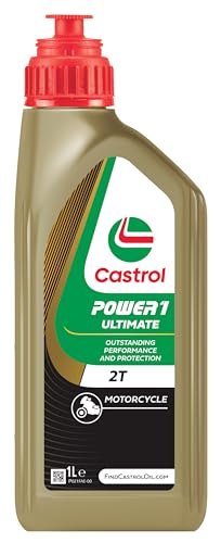 Castrol POWER1 ULTIMATE 2T Motoröl, 1L