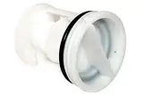 Beko 2872700100 Waschmaschinenzubehör/Abwasserpumpen/UpM/Original Ersatz-Pumpenfilter kpl für Ihre Waschmaschine