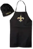 Orleans Saints NFL Grillschürze Kochmütze Set Game Day Tailgating