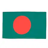 AZ FLAG - Flagge Bangladesch - 150x90 cm - Bangladeschfahne Fahne 100% Polyester mit Messing-Ösen - 110g