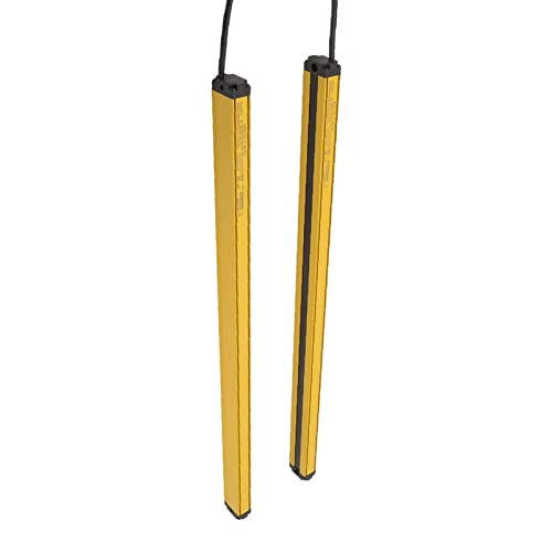 Lichtvorhang-Sicherheitslicht, Lichtvorhang-Sensor, Lichtgitter-Sicherheitsgerät, Hochwertiger Sicherheits-Lichtgitter-Sensor, DC10–30 V (12 Strahlen BEM1240-C-440NB)