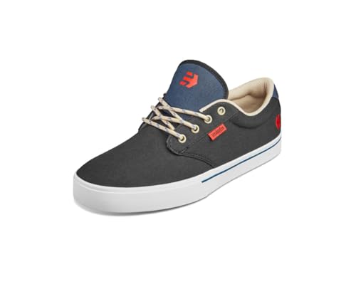 Etnies Herren Jameson 2 ECO Skate Shoe, Black/Navy, 38 EU