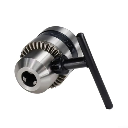 CNC-Maschinenfertiges B12-Bohrfutter-Set mit einem umfassenden Werkzeugsatz und Spannbereich von 1, 5, 10 mm (Bohrfutterschaft 8 mm)