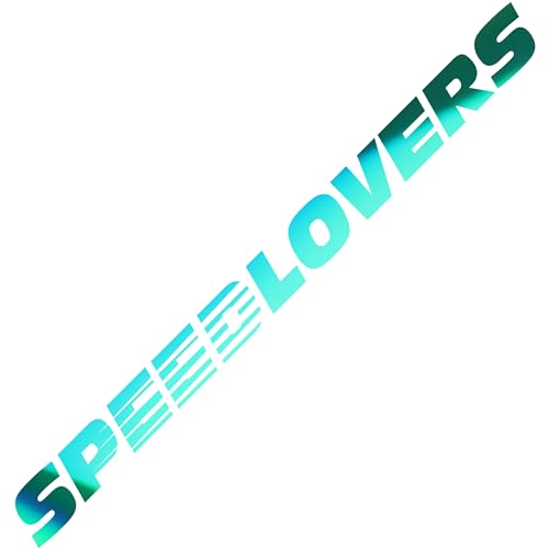 Autoaufkleber Speedlovers Tuningsticker KFZ Aufkleber Fahrzeugfolie Decal (Oilslick Smaragd)