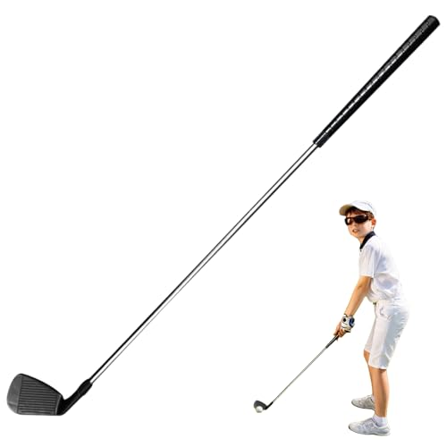 Golfclubs für Kinder, 31,5 -Zoll -Golfspielzeug für Kinder, leichte Edelstahl -Kinder Golf Clubs, tragbare Golftrainingshilfe, abnehmbare Golfschläger