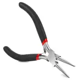 Small Wire Cutters for Crafts, Round Nose Pliers, Jewelry Making Tools Bead Pliers Tools for Jewelry Making, Jump Rings Making, Wire Wrapping