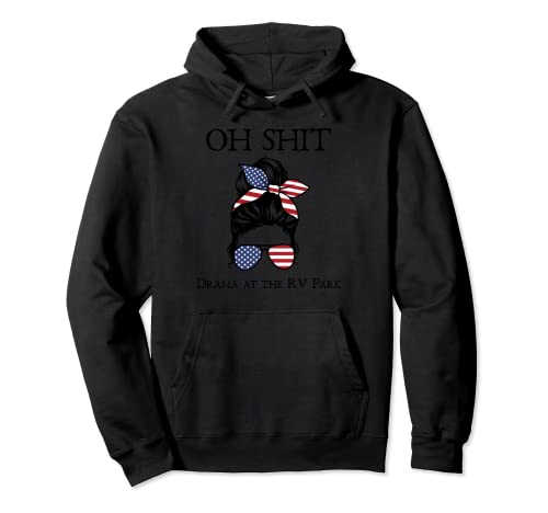 Drama im Wohnmobil-Park Pullover Hoodie