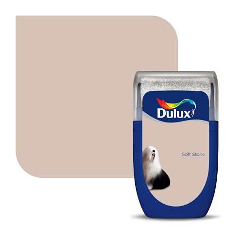 Dulux 5267856 Walls & Ceilings Testfarbe, Weicher Stein