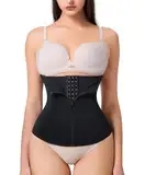 DOEOMK Waist Trainer, Shapewear Damen, Unterbrust Korsett Damen, Bauchweg Corset top, Corsage Bauchweg Body Stark Formend Das Corset Optimiert den Bereich um Taille Hüfte und Bauch sichtbar (XL)