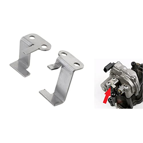 VHEUHZ 2 P2015 Fehlercode Reparatursatz für 2.7 3.0 4.2 TDI Stellmotor Steller kompatibel mit VW A4 Q7 A6 C6 A5 059129086