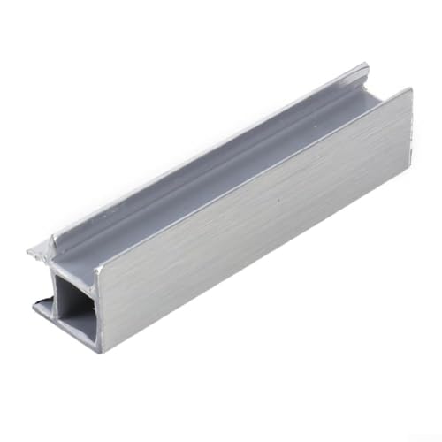 Möbelsockelleisten-Verbinder, 90° Ecke, H-Form, 360° flexible Optionen, Küchensockelleisten-Verbindungsstück, Sockelleisten-Verbindungsstück, Aluminium (90°-10cm)