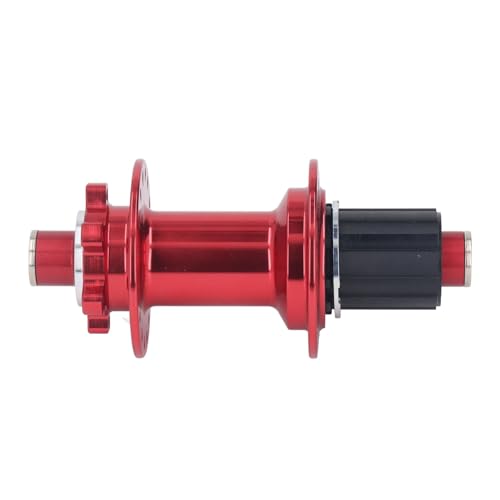 HELEVIA Mountainbike-Nabe mit 32 Löchern, Aluminiumlegierung, ultraleicht, MTB, Mountainbike, Scheibenbremsnabe, 4 Kugellager, 12 x 148 mm, CNC-Schneidprozess,