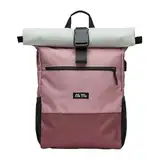 Ela Mo™ Rolltop Rucksack | Strawberry Cream