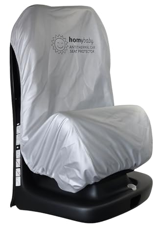 HOMYBABY® Anti-Thermische Abdeckung für Baby-Autositz- Anti-UV - Universale Passform - Für Gruppen 0 1 2 3