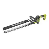 RYOBI 18 V ONE+ Akku-Heckenschere RY18HT50A-0 (Schnittgeschwindigkeit 1350 U/min, Messerlänge 50 cm, 24 mm Messerabstand, ohne Akku & Ladegerät im Karton), Grün