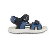 Geox J ALBEN Boy A Sandal, Navy/DK Blue, 31 EU