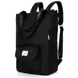 TAN.TOMI Rucksack Damen, Arbeitsrucksack Herren Wasserdicht Schulrucksack Teenager Modern Groß Laptop Rucksack