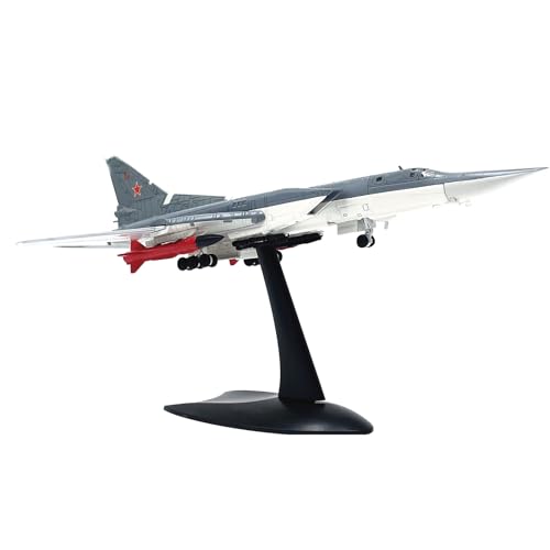 DAGIJIRD Simulation Alloy Aircraft Model 1:144 Russian TU-22M3 Backfire Aircraft Model Display Toys