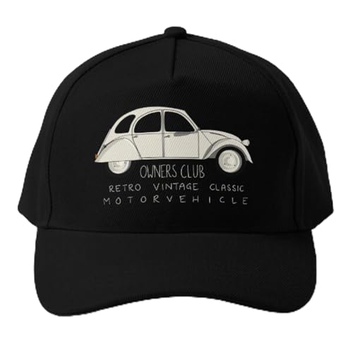 KlassikerLeidenschaft 2Cv Besitzer Club Hut Sommer Jungen Hip Hop Snapback Haube Schwarz Frühling Outdoor Fisch Kaskette Sonne LässigSport Geschenk