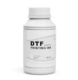 PUNEHOD DTF-Tinte Weiß für Transferdruck, 500ml, Kompatibel mit ET-8550, L1800, L805, R2400, P400, P800, XP15000 Drucker