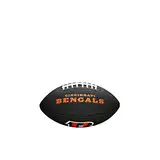 Wilson American Football MINI NFL TEAM SOFT TOUCH, Soft Touch-Mischleder