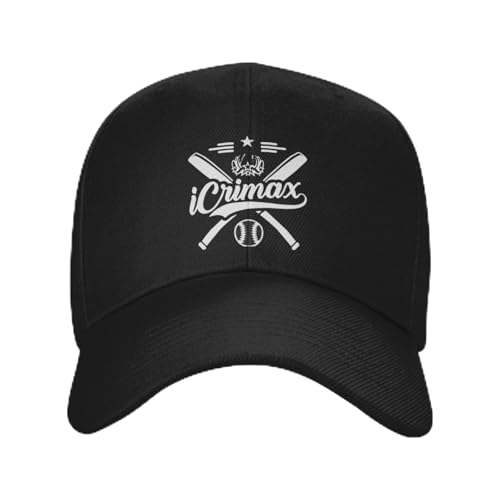 QIYAEUA Icrimax Wand Und Kunst Baseballkappe Männer Frauen Outdoor Sonne Hüte Papa Hut Atmungsaktive Snapback Caps Golf Hüte Sommer Hut Geschenk