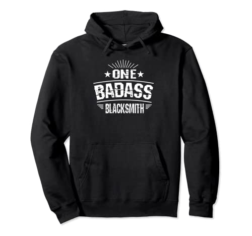 Ein knallhartes Schmiedewerk Pullover Hoodie