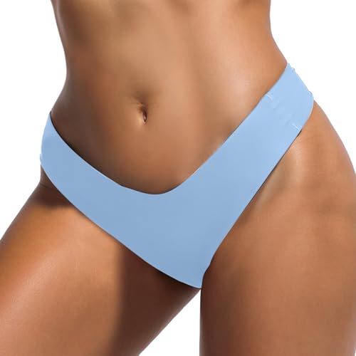 Spitzen Unterwäsche Leibhöhe, Bequeme Unterwäsche für den Alltag, weicher, atmungsaktiver Stoff für alle Jahreszeiten, Freizeitkleidung Aufbewahrungsbox Unterwäsche Herren (Sky Blue, M)