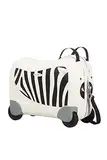 Samsonite Dream Rider - Kindergepäck, 51 cm, 28 L, Weiβ (Zebra Zeno)