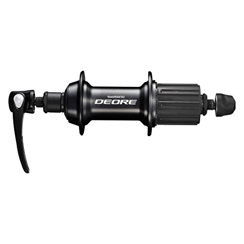 SHIMANO Unisex – Erwachsene Hr-nabe Deore Fht610 Bzal Radnabe, Schwarz, 1size