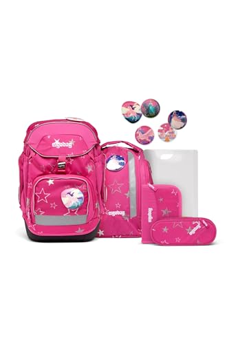 ergobag pack Set ergonomischer Schulrucksack Flexibel 6-teilig 1. Klasse Grundschule