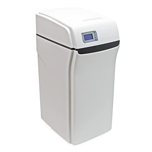 Naturewater Wasserenthärtungsanlage 3000 l/h, automatische Enthärtungsanlage, Entkalkungsanlage mit Ionentauscher, Wasserenthärter mit 30 l Harztank